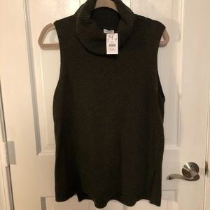 J. Crew soft sweater Tank